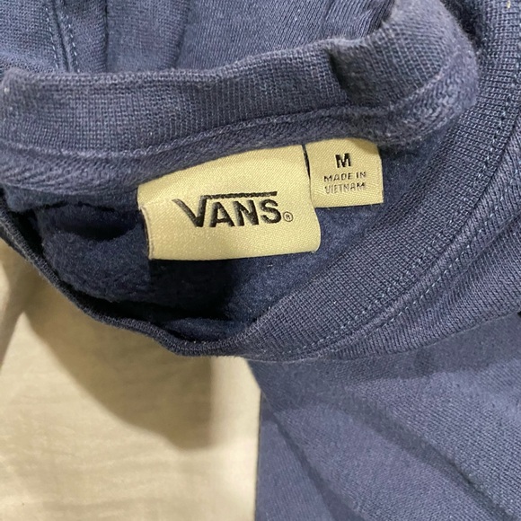 Vans Blue Crewneck Sweater - Picture 3 of 3